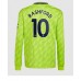 Cheap Manchester United Marcus Rashford #10 Third Football Shirt 2022-23 Long Sleeve